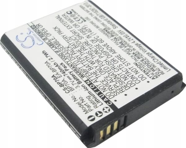 Rechargeable Cameron Sino Rechargeable Battery Type Bp-70a Slb-70a For Samsung/Cs-bp70a