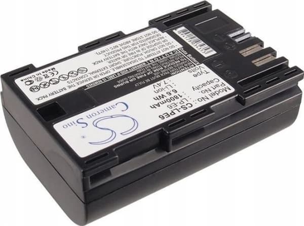 Akumulaattori Cameron Sino Akumulaattori Bateria Typu Lp-e6 / Lp-e6n / Lpe6 Do Canon / Cs-lpe6