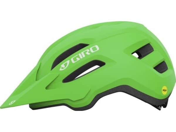 Giro barnehjelm FIXTURE II matt lys grønn, universal (50-57 cm)