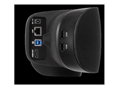 AVer VB350 - Konferansekamera - PTZ - bar - farge - variabel fokallengde - lyd - HDMI - USB 3.1 - MJPEG, H.264, YUY2, YUV