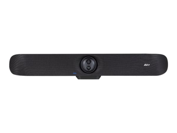 AVer VB350 - Konferansekamera - PTZ - bar - farge - variabel fokallengde - lyd - HDMI - USB 3.1 - MJPEG, H.264, YUY2, YUV Sort