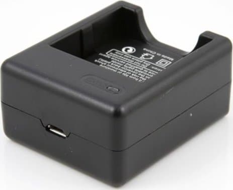 Cameron Sino 2x batteri + lader til Xiaomi Yi Az13-1