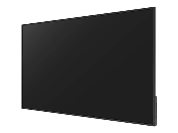 Optoma N3981K, Digital signage flat panel, 2.49 m (98"), LED, 3840 x 2160 pixels, Wi-Fi, 24/7 musta