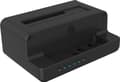 Pikkukuva 1 / 5: ICY BOX IB-2914MSCL-C31, kiintolevy, SSD, SATA, Serial ATA II, Serial ATA III, 2.5,3.5,M.2, USB 3.2 Gen 2 (3.1 Gen 2) Type-C, 10 Gbit/s, lajittelu
