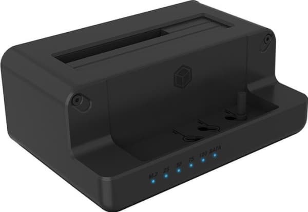 ICY BOX IB-2914MSCL-C31, HDD, SSD, SATA, Serial ATA II, Serial ATA III, 2.5,3.5,M.2, USB 3.2 Gen 2 (3.1 Gen 2) Type-C, 10 Gbit/sek, sortering