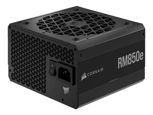 Corsair RM850e, 850 W, 100 - 240 V, 47 - 63 Hz, 10 - 5 A, 150 W, 850 W musta