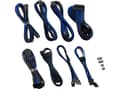 Miniatyrbilde 2 av 2: CableMod RT-Series Pro ModMesh Sleeved 12VHPWR StealthSense - Strømkabelsett - svart/blå