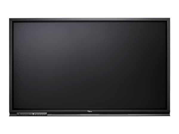 Optoma Creative Touch 3752RK - 75" Diagonalklasse 3-Series Gen 2 LED-bakgrunnsbelyst LCD-skjerm - interaktiv - med tusjtavle og pekeskjerm (flerberør