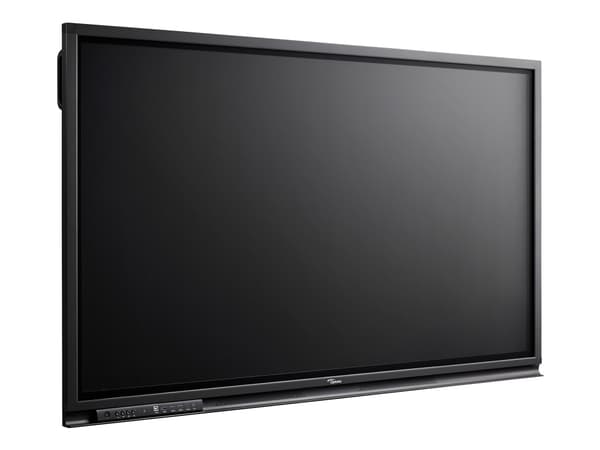 Optoma Creative Touch 3752RK - 75" Diagonalklasse 3-Series Gen 2 LED-bakgrunnsbelyst LCD-skjerm - interaktiv - med tusjtavle og pekeskjerm (flerberør