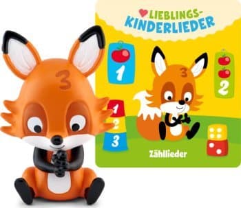 tonies 10001721, Lekemusikkboksfigur, 3 år, Oransje