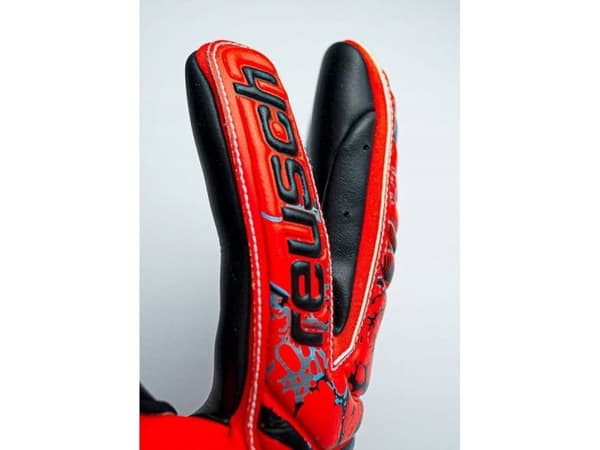 Reusch Reusch Attrakt Gold X keeperhansker rød 5370945 3333 10,5