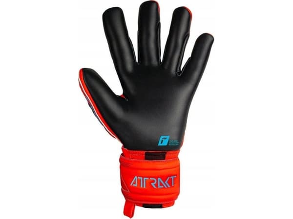 Reusch Reusch Attrakt Gold X keeperhansker rød 5370945 3333 10,5