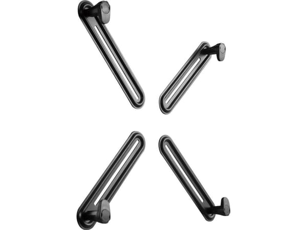 Holder Maclean MC-899 Non VESA skjermadapter 13"-27" 75x75 100x100 maks 8kg Adapter for skjermer uten VESA standard monteringstilbehør LED LCD OLED