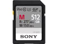 Miniatyrbilde 4 av 4: Sony SFM512/T2, 512GB, SDXC, Class 10, UHS-II, 277MB/s, 150MB/s