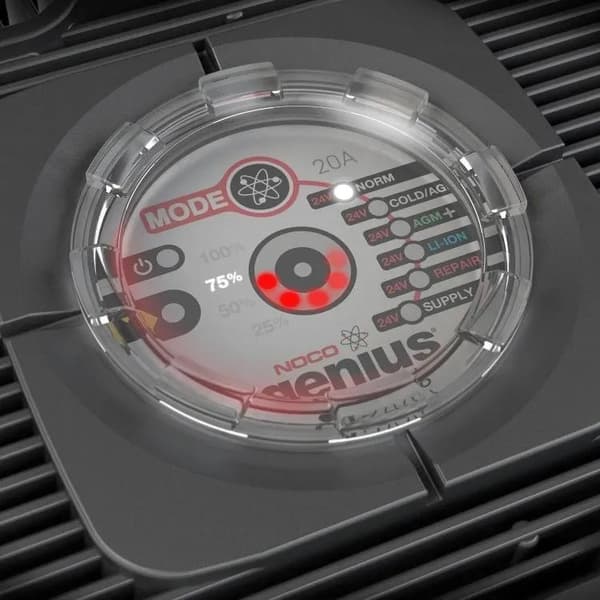 NOCO GENIUS GX4820 UltraSafe Industriell Batteriladdare - 48V