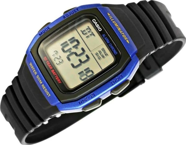 Casio Klocka Herr CASIO W-96H-2AVDF Unisex Klocka