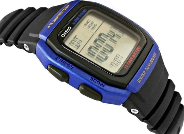 Casio Klocka Herr CASIO W-96H-2AVDF Unisex Klocka