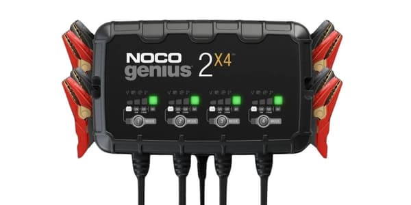 NOCO GENIUS2X4 Batteriladdare - 6V / 12V