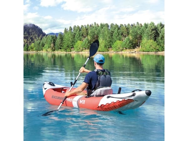 BÅT - INTEX EXCURSION PRO K1 KAYAK 305CMX91CMX46CM