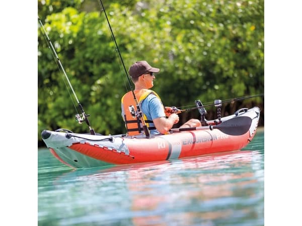 BÅT - INTEX EXCURSION PRO K1 KAYAK 305CMX91CMX46CM