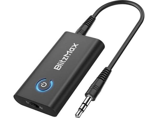 Blitzwolf FM-sender/mottaker Bluetooth 5.2 BlitzMax BT05, aptX