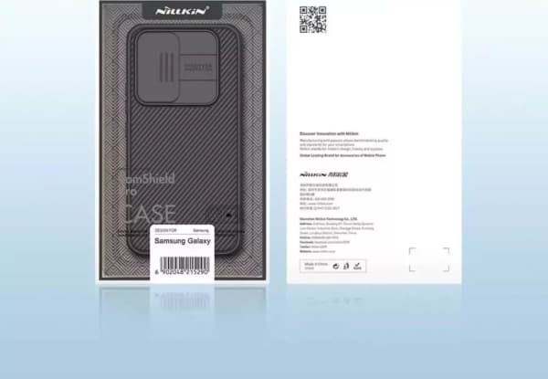 Nillkin CamShield Pro Case case for Samsung Galaxy A54 5G camera cover case black