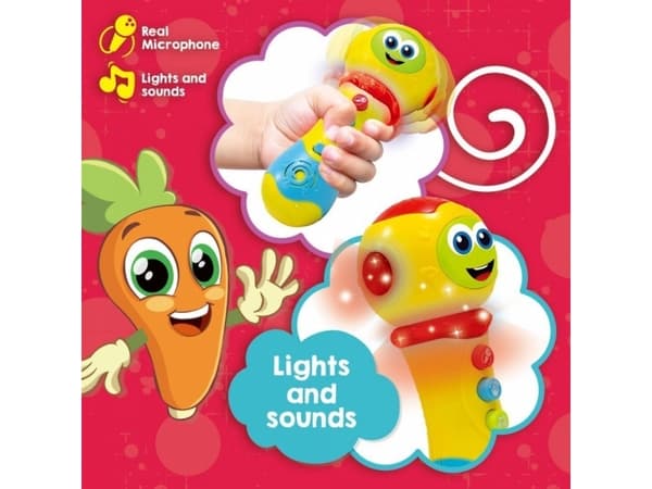 Lisciani Carotina babymikrofon