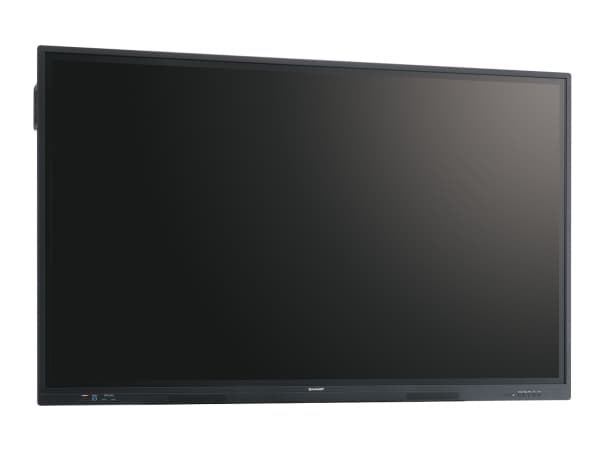 Sharp PN-LC652 - 65" Diagonal klass LC Series LED-bakgrundsbelyst LCD-skärm - interaktiv - med pekskärm (multitouch) - 4K UHD (2160p) 3840 x 2160 - D