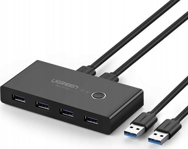 UGREEN 30768B Switch Box, USB 3.0