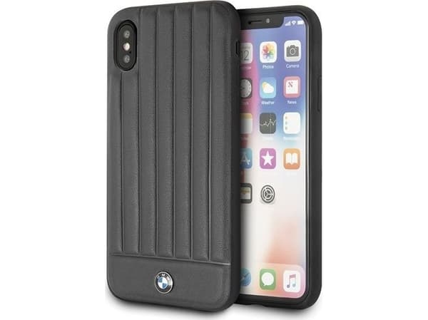 Veske hardt etui BMW BMHCPXPOCBK iPhone X /Xs svart/svart