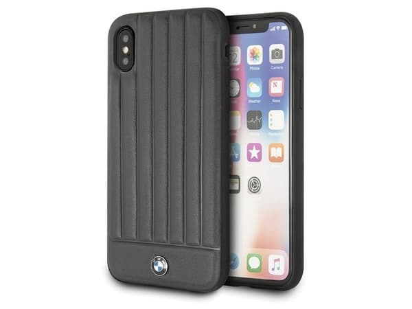 Veske hardt etui BMW BMHCPXPOCBK iPhone X /Xs svart/svart