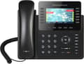 Miniatyrbild 1 av 2: Grandstream Networks GXP2170, IP-telefon, Svart, Trådbunden telefonlur, Skrivbord/vägg, 12 linjer, 2000 poster