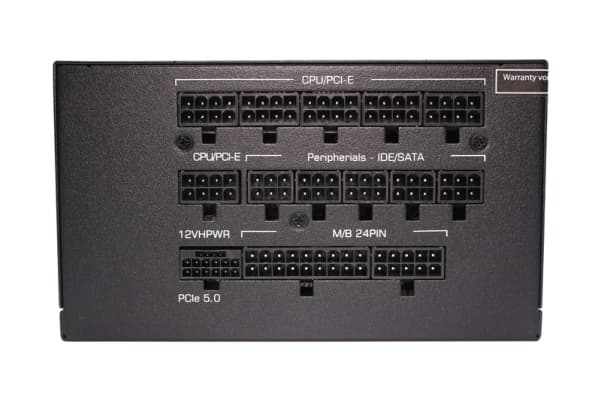 Xilence Performance X+ Series XP1250MR9.2 - Strømforsyning (intern) - ATX12V 3.0 - 80 PLUS Gold - AC 100-240 V - 1250 watt - aktiv PFC - svart