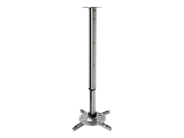 TECHly ICA-PM 102XL - Monteringssett (takmontering) - for projektor - aluminium - sølv - takmonterbar