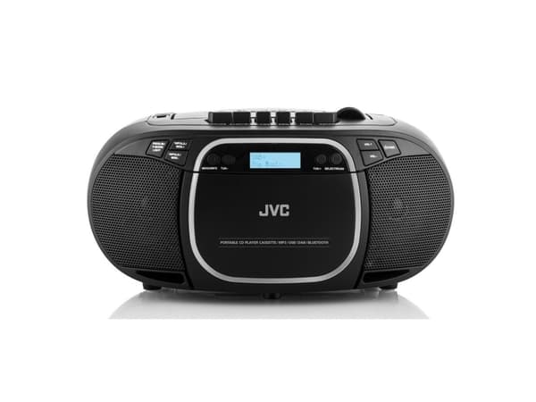JVC RC-E561B-DAB, 1,7 kg, Musta, Kannettava CD-soitin