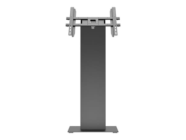 Multibrackets M Pro Series - Ställ - kioskstil - för LCD-skärm/pekskärm - stål - svart - skärmstorlek: 15"-32" - golvstående