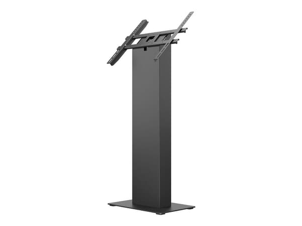 Multibrackets M Pro Series - Ställ - kioskstil - för LCD-skärm/pekskärm - stål - svart - skärmstorlek: 15"-32" - golvstående