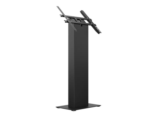 Multibrackets M Pro Series - Ställ - kioskstil - för LCD-skärm/pekskärm - stål - svart - skärmstorlek: 15"-32" - golvstående Svart