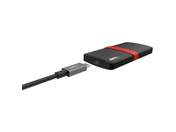 Emtec X200, 2 TB, USB Type-C, 3.2 Gen 1 (3.1 Gen 1), 450 MB/s, 5 Gbit/sek., Asst.