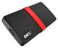 Miniatyrbilde 1 av 5: Emtec X200, 2 TB, USB Type-C, 3.2 Gen 1 (3.1 Gen 1), 450 MB/s, 5 Gbit/sek., Asst.