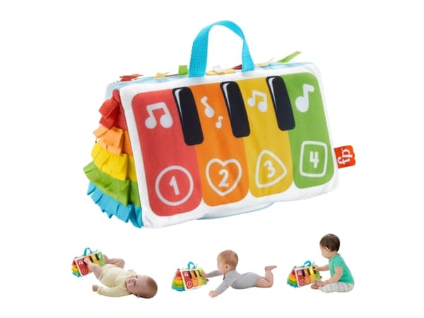 Fisher Price Kick & Play Soft Piano