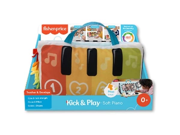 Fisher Price Kick & Play Soft Piano