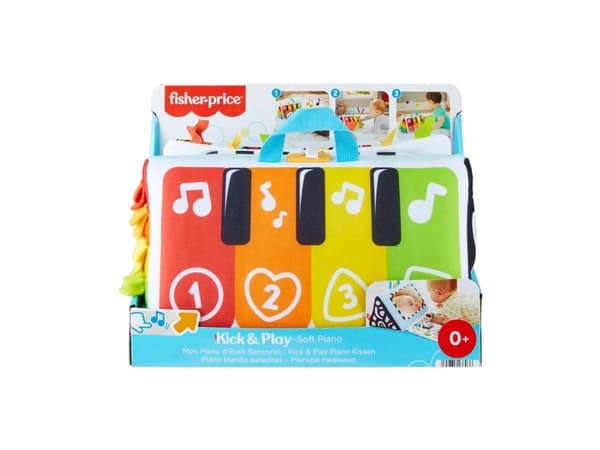 Fisher Price Kick & Play Soft Piano