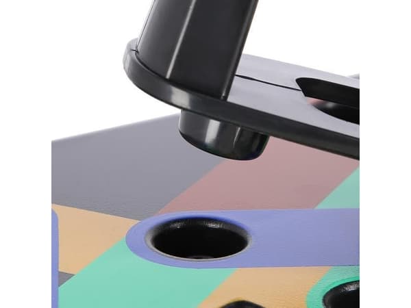 HMS PU10 MULTIFUNKSJONELL PUSH-UP BOARD SORT HMS