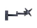 Miniatyrbilde 2 av 2: TECHly LED 100 - Monteringssett (svingarm veggfeste) - for LCD-TV - svart - skjermstørrelse: 13"-30" - veggmonterbar