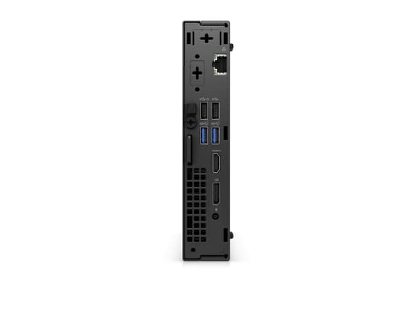 Dell OptiPlex 7010 (version 2023) - Mikro Core i3 13100T / upp till 4.2 GHz - RAM 8 GB - SSD 256 GB - NVMe, Class 35 - UHD Graphics 730 - Gigabit Eth