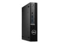 Miniatyrbild 1 av 5: Dell OptiPlex 7010 (version 2023) - Mikro Core i3 13100T / upp till 4.2 GHz - RAM 8 GB - SSD 256 GB - NVMe, Class 35 - UHD Graphics 730 - Gigabit Eth