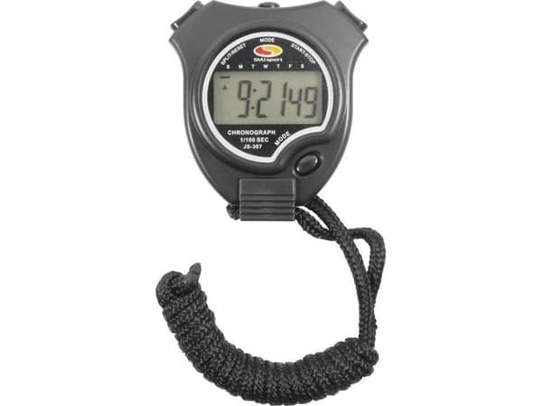SMJ sport Elektronisk stoppeklokke JS-307 svart