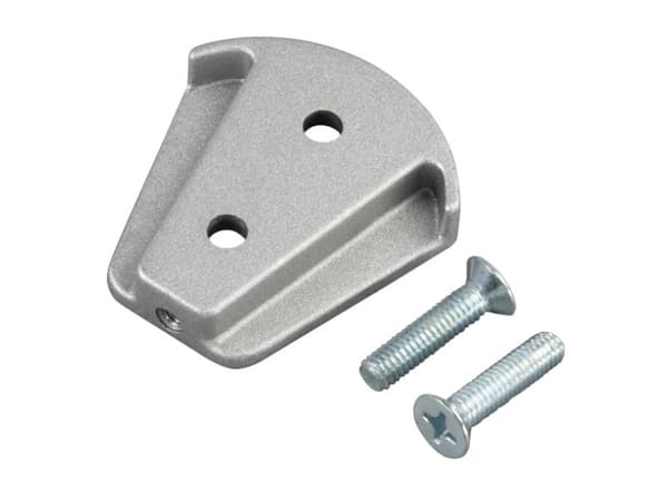 Hama 00125121, Plate / UMPC, Passiv holder, Innendørs, Sort, Sølv