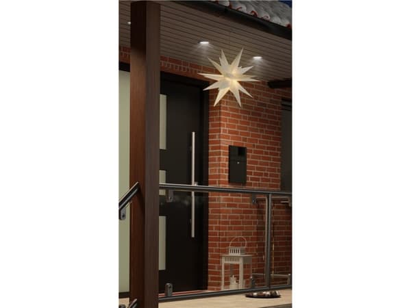 Goobay 64788, Figur, Gjennomsiktig, Hvit, WEEE, CE, 7 lamper, LED, 0,27 W
